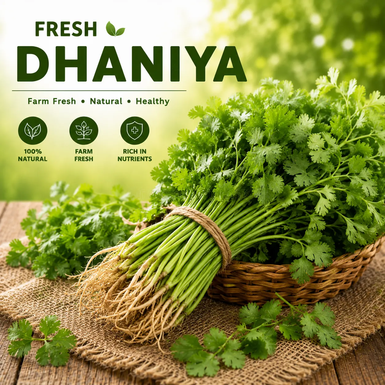 Fresh Dhaniya 250 G– Fresh Aroma &amp;amp;amp; Healthy Taste 🌿